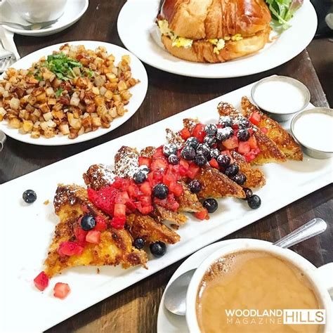 Brunch in Woodland Hills | Breakfast brunch, Lunches and dinners, Dinner menu