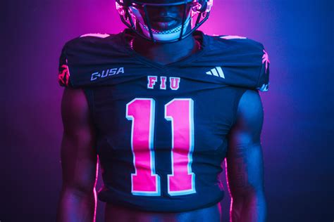 The Story Behind FIU Football's Viral "Miami Vice" Jerseys - Athlon Sports