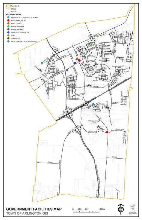 Arlington Map and Info - Arlington Chamber of Commerce