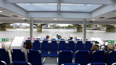 Uber Boat by Thames Clipper, London • Foodie Explorers