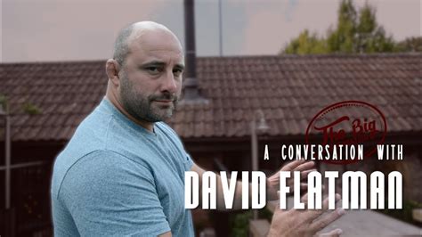 A Conversation with David Flatman - YouTube