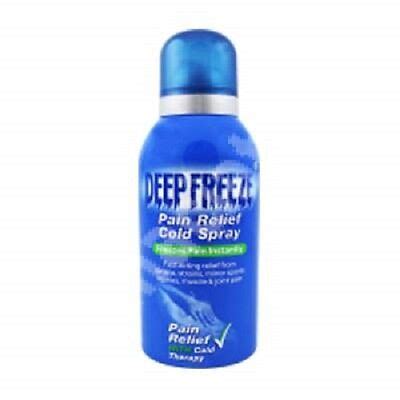 DEEP FREEZE PAIN RELIEF COLD SPRAY 150ML | eBay