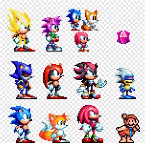 Sonic the hedgehog 3 shadow the hedgehog nudillos el arte del pixel ...