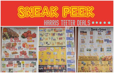 Harris Teeter Deals Archives - The Harris Teeter Deals