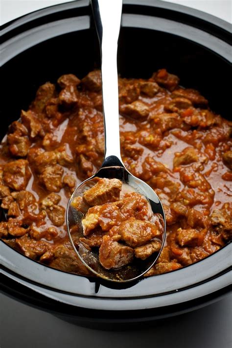 Slow-Cooker Spicy Curried Pork | Recipe | Slow cooker curry, Pork curry recipe, Chicken crockpot ...