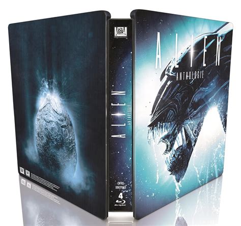 Alien Quadrilogy (Blu-ray Jumbo SteelBook) [France] | Hi-Def Ninja - Pop Culture - Movie ...