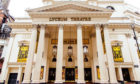 Lyceum Theatre London | Home of The Lion King | SeatPlan