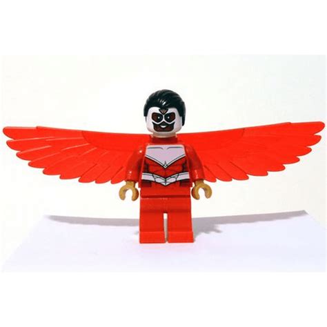 LEGO Marvel Super Heroes Avengers Falcon - Red Minifigure - Walmart.com - Walmart.com