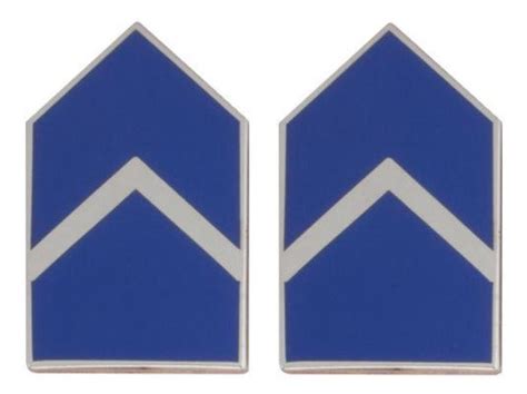 AFJROTC Cadet Officer Rank - Metal Insignia - 1 Pair – Military Uniform ...