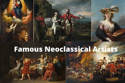 10 Most Famous Neoclassical Artists - Artst