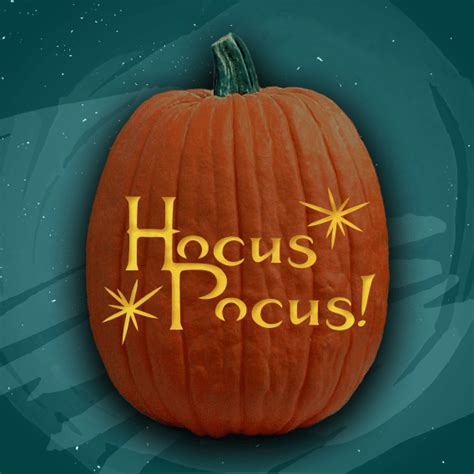 Hocus Pocus! | 1,000 Free Pumpkin Carving Patterns - No Ads, Just Fun! 🎃👻