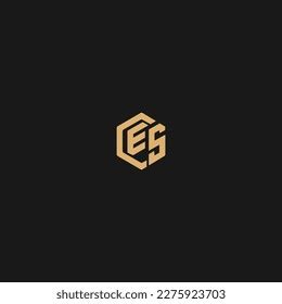 Ces Letter Linked Logo Business Company Stock Vector (Royalty Free ...