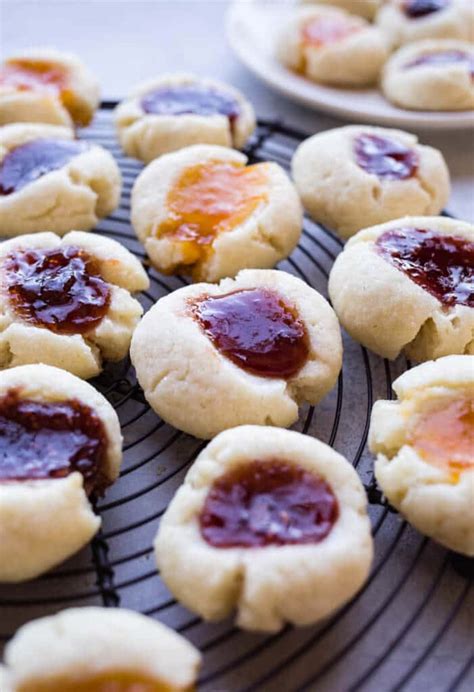 Almond Jam Thumbprints (Gluten-Free) – Salted Plains