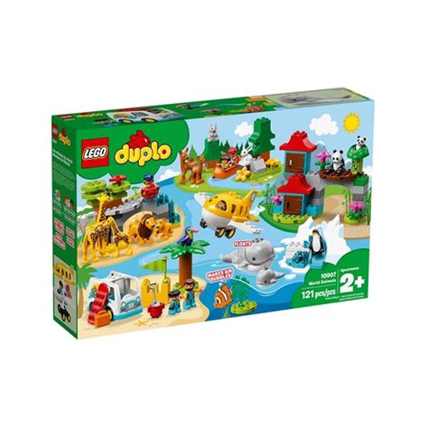 LEGO Duplo World Animals Set 10907LEGO Duplo World Animals Set 10907 ...