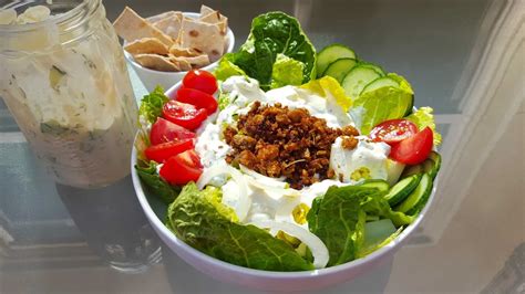 Gyro Salad Premium PD Recipe - Protective Diet