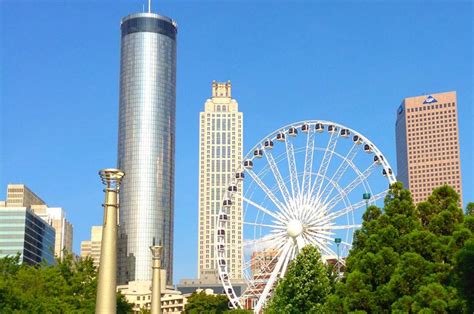 SkyView Atlanta | Skyview atlanta, Places to visit, Atlanta