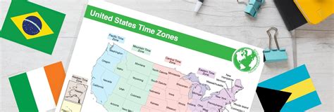 World Time Zones Themed Math Worksheets | Aged 6-8 Years - Worksheets ...