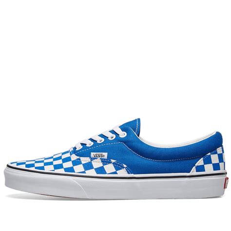 Vans UA Era Checkerboard Lapis Blue & True White | END.