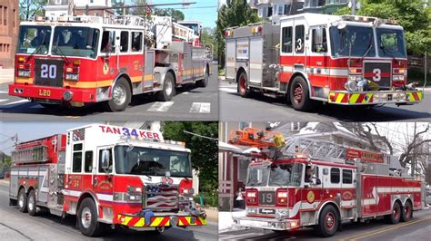 Fire Trucks Responding - Compilation - YouTube