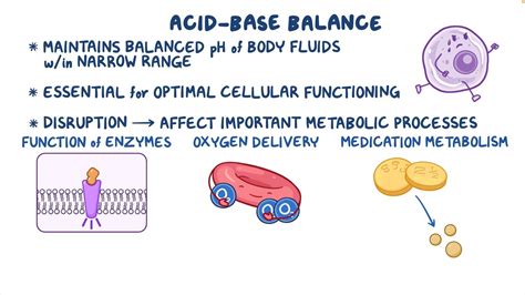 Overview of Acid-Base Regulation - Osmosis Video Library