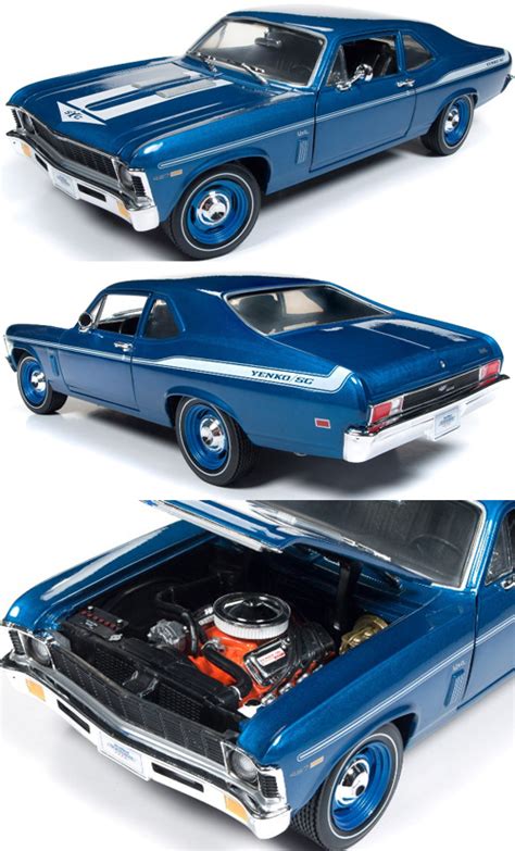 1969 Chevrolet Yenko Nova Details - Diecast cars, diecast model cars, diecast models, diecast ...