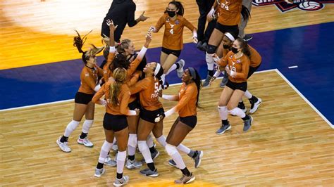 National runner-up Texas Longhorns No. 1 in AVCA women's college ...