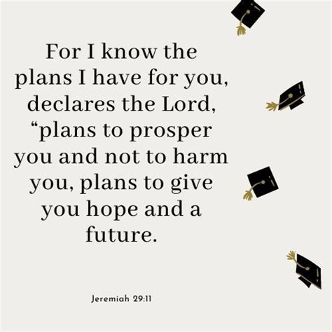 The Best Graduation Bible Verses