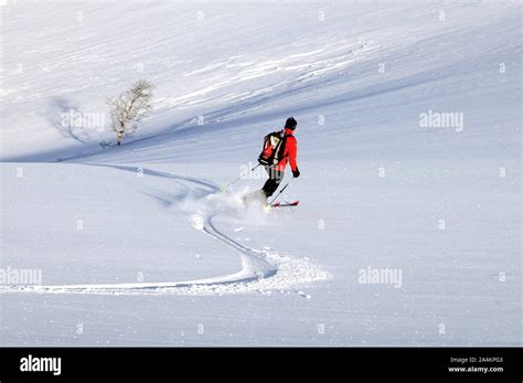 Skiing in Norway Stock Photo - Alamy