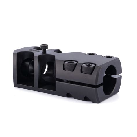 Reduce Recoil 8mm/.308 Steel Clamp-on Muzzle Brake .308 Compensator ...