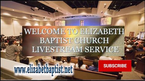 Elizabeth Baptist Tuscaloosa with Host INSPIRATIONAL MESSAGE With BREAKTHROUGH PRAYER ...