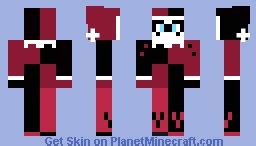 Harley Quinn Minecraft Skin