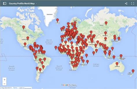 Check out our new Model UN Country Profile and Policy Map! - Best ...