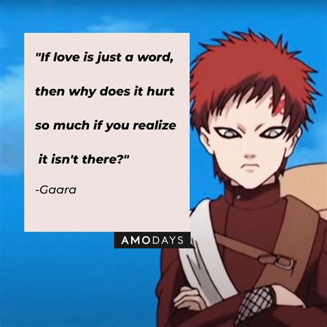 38 Gaara Quotes Personifying the Astonishing Power of Redemption