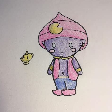 Hand drawn Gene Fan-art! : r/Brawlstars