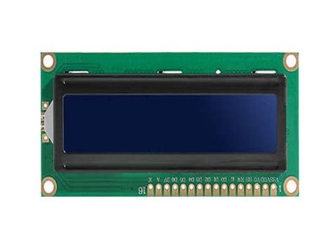 16x2 LCD Display Module with IIC (I2C) Module - Omatom Power India