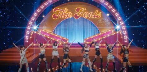 "The Feels" Becomes First TWICE Song To Make Billboard Hot 100, Gains ...