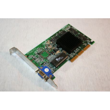 nVidia Geforce2 Mx-200 32mb AGP graphics card - UK Clearance Centre - Discount Goods & Gadgets