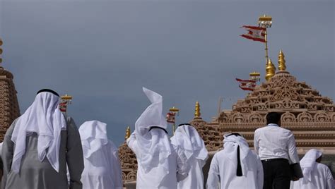 PM Modi inaugurates BAPS temple in Abu Dhabi: What the Hindu mandir in ...