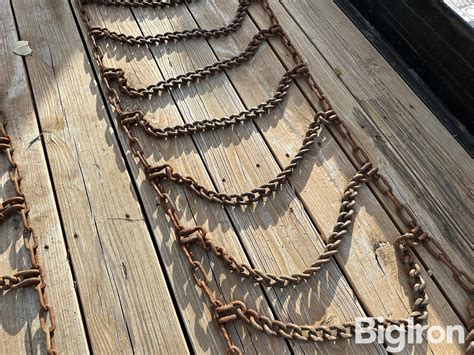 Tractor Tire Chains BigIron Auctions