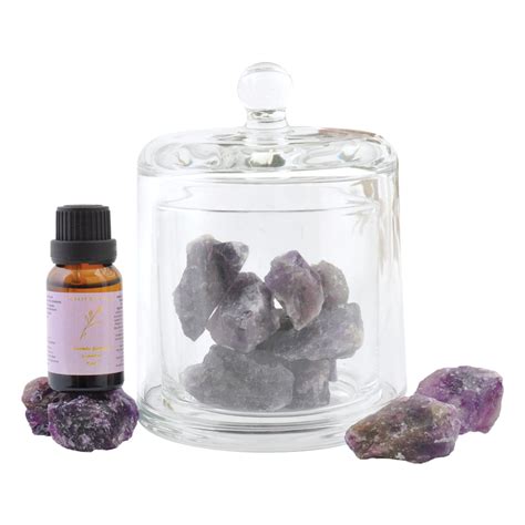 Fragrance Stone & Oil Set - AMETHYST – Kaisercraft