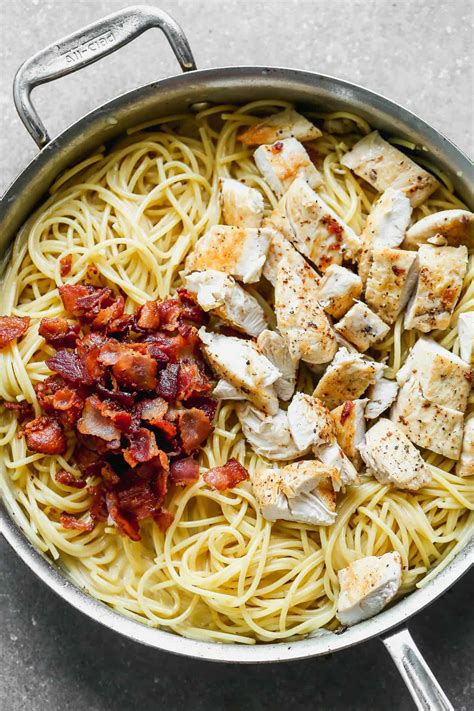 Chicken Carbonara Recipe - Easy Chicken Recipes