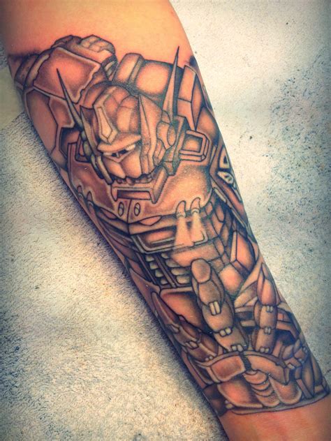 Optimus Prime Tattoo by zuus30 on DeviantArt