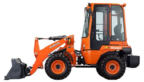 Construction - Wheel Loaders - R430 | Kubota