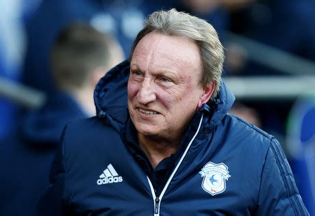 Cardiff City Manager Neil Warnock Editorial Stock Photo - Stock Image ...