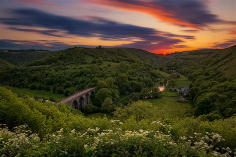 Monsal Head, Peak District Sunset