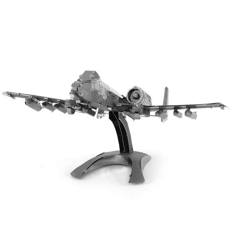 Fascinations:: A-10 Warthog Metal Earth