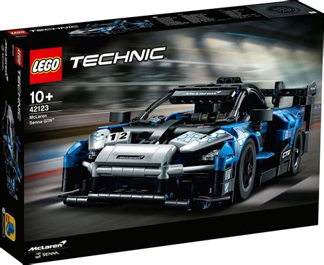 Brickfinder - LEGO Technic McLaren Senna GTR (42123) Official Announcement!