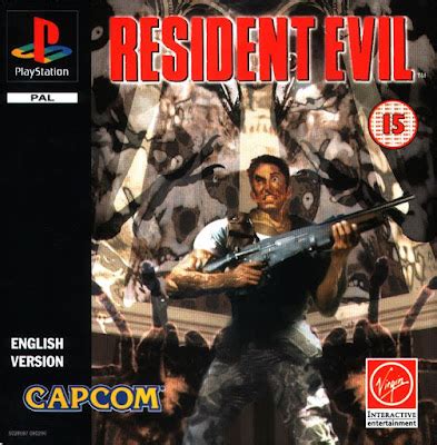 download resident evil 1 Director's Cut ISO ps1 - DD 4 games