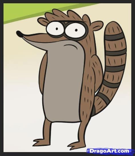 Regular Show Photo: Rigby the Raccoon | Regular show, Cartoon network shows, Regular show rigby