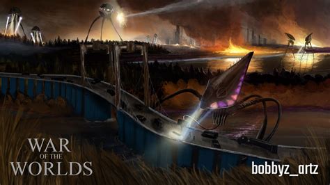 War of the Worlds Concept Art : r/WarofTheWorlds